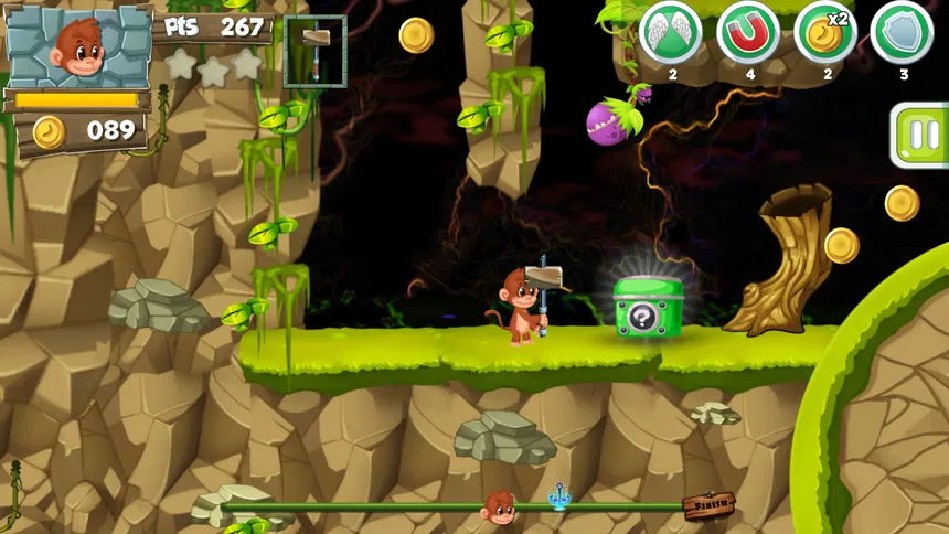 Скриншот 2 к игре Monkey Slap