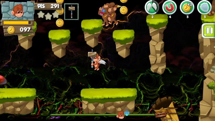 Скриншот 3 к игре Monkey Slap
