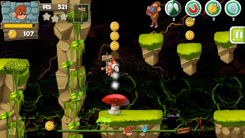 Скриншот 4 к игре Monkey Slap