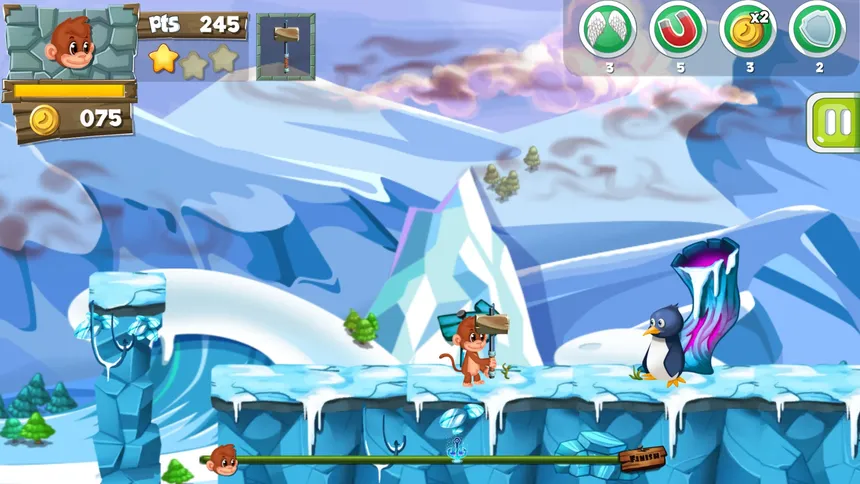 Скриншот 5 к игре Monkey Slap