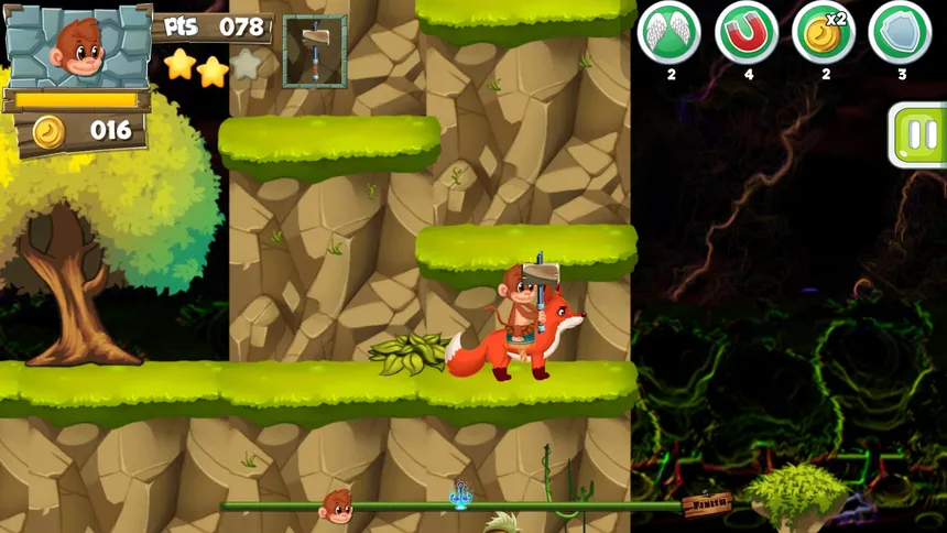 Скриншот 8 к игре Monkey Slap