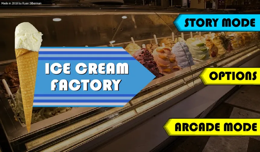 Скриншот 1 к игре Ice Cream Factory