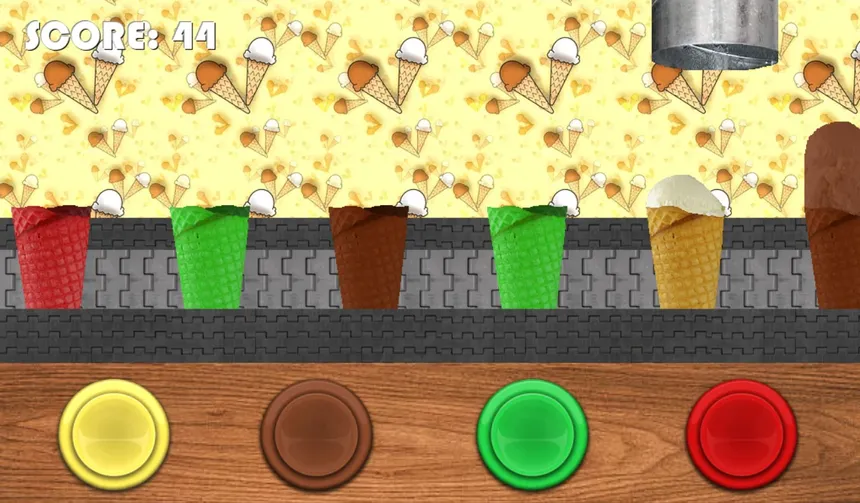 Скриншот 2 к игре Ice Cream Factory