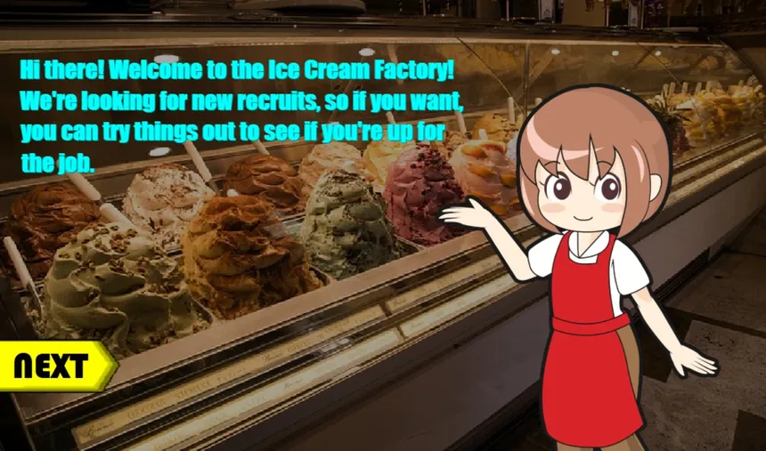 Скриншот 5 к игре Ice Cream Factory