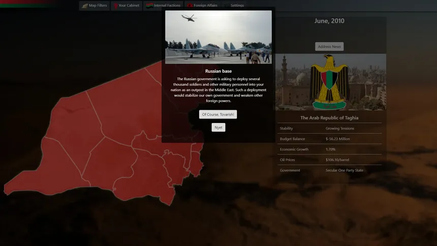 Скриншот 3 к игре The Arab Republic of Taghia