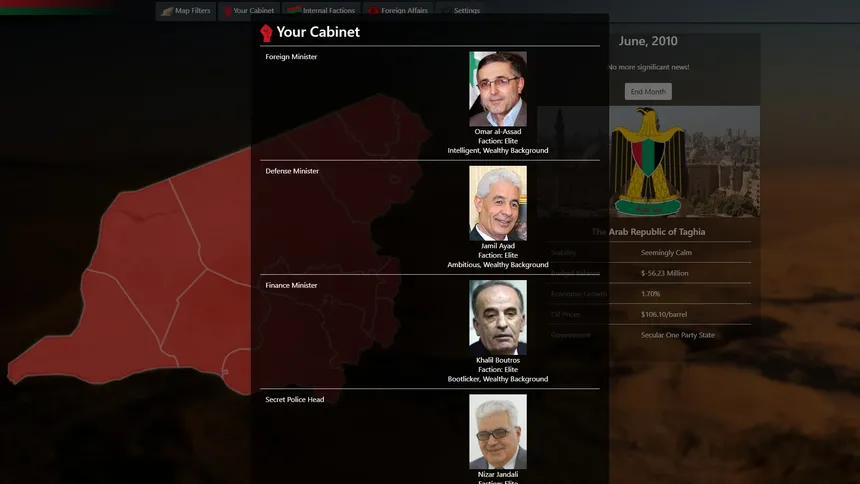 Скриншот 4 к игре The Arab Republic of Taghia