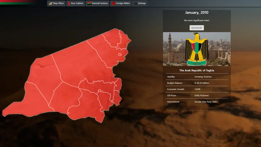 Скриншот 6 к игре The Arab Republic of Taghia