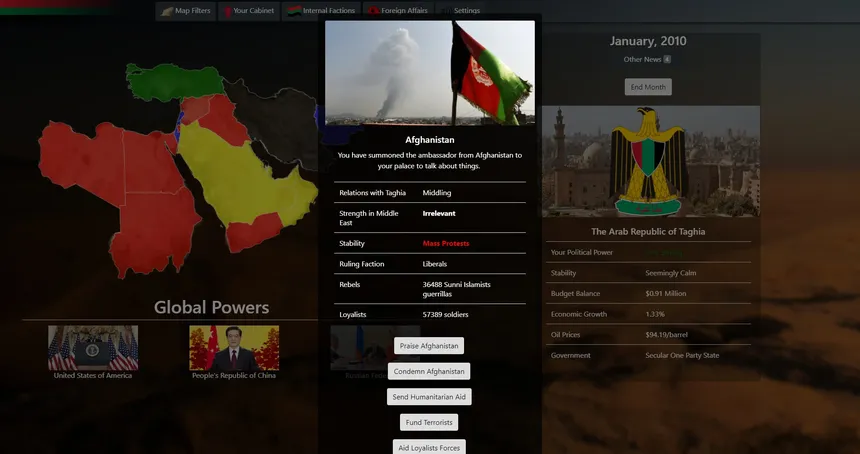 Скриншот 7 к игре The Arab Republic of Taghia