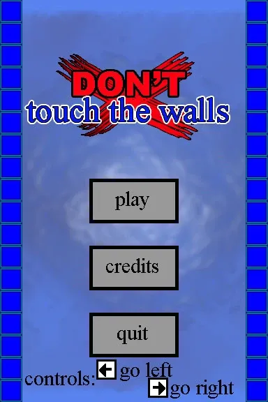 Скриншот 2 к игре DON'T touch the walls