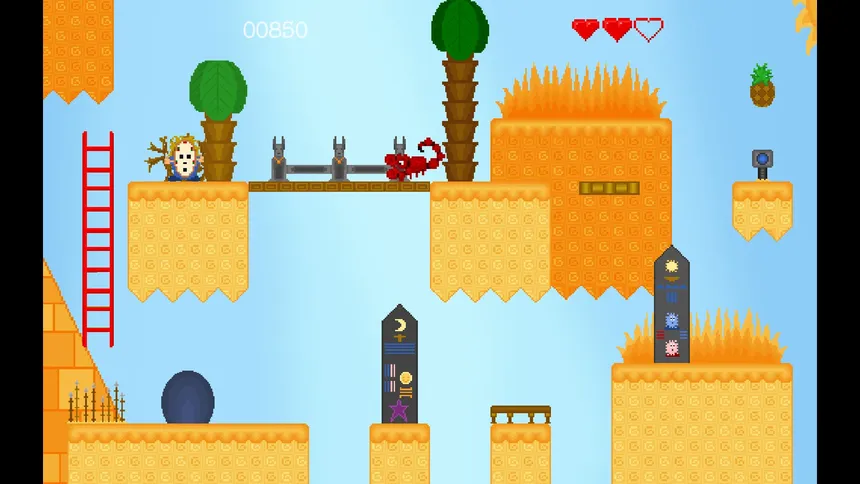 Скриншот 1 к игре Mr.Jezko