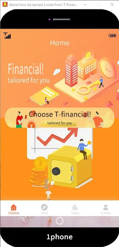 Скриншот 3 к игре About how he earned a suite from T-Financial Platform in four months