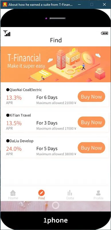 Скриншот 4 к игре About how he earned a suite from T-Financial Platform in four months