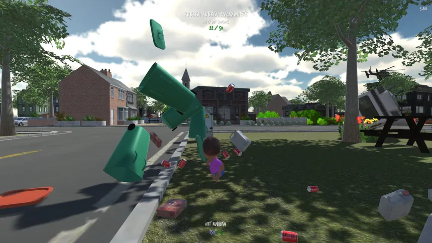 Скриншот 1 к игре Toddler Simulator