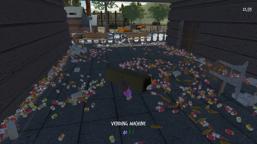 Скриншот 3 к игре Toddler Simulator
