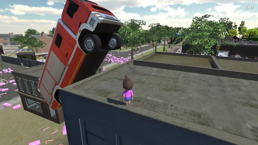 Скриншот 5 к игре Toddler Simulator