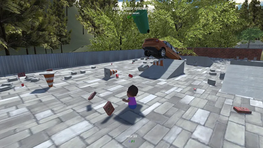 Скриншот 6 к игре Toddler Simulator