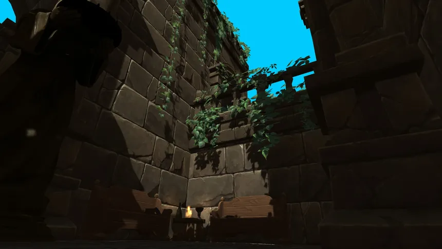 Скриншот 1 к игре Lair of the Titans