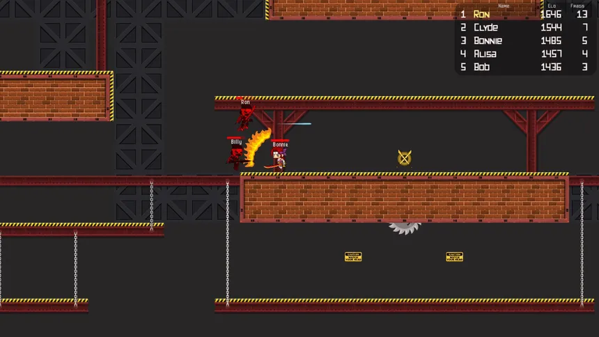 Скриншот 1 к игре Blade Tournament