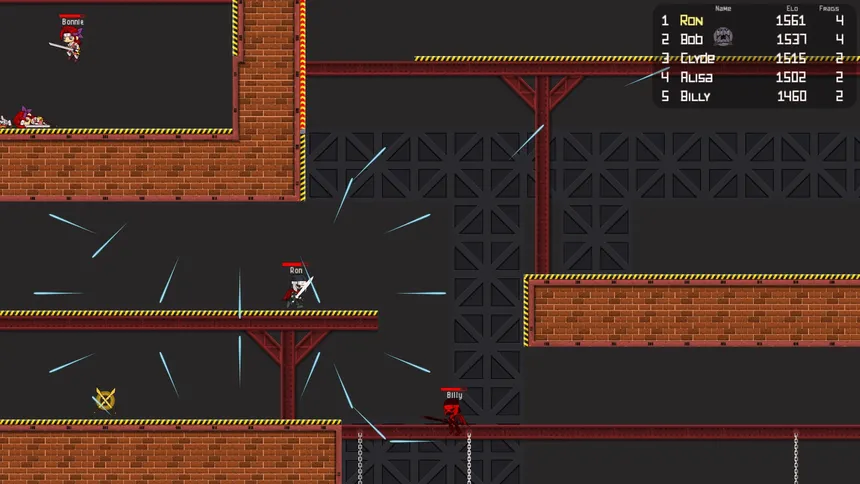 Скриншот 2 к игре Blade Tournament