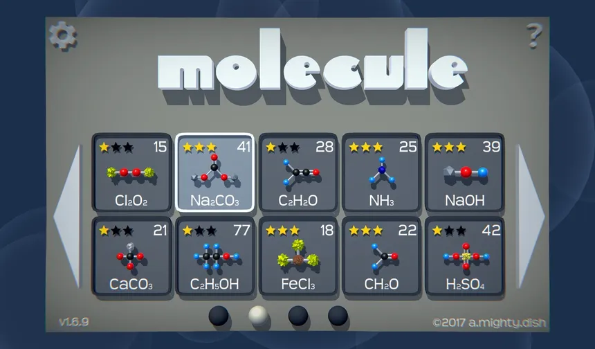 Скриншот 1 к игре Molecule - a chemical challenge