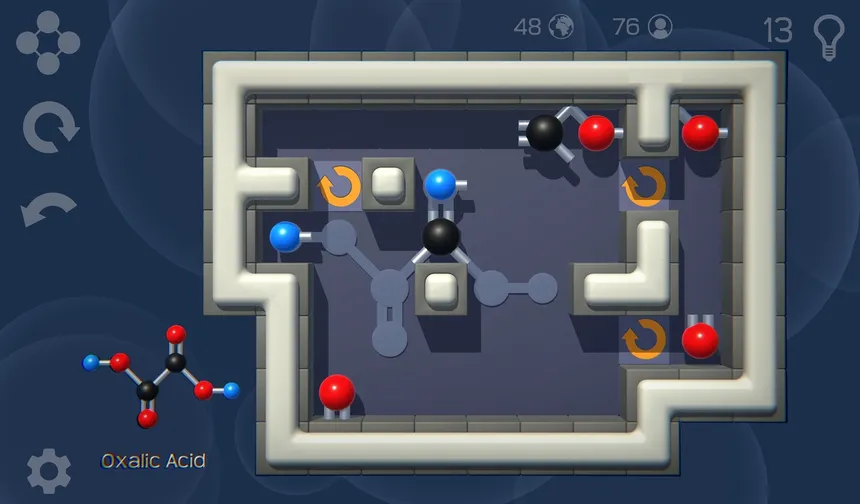 Скриншот 2 к игре Molecule - a chemical challenge