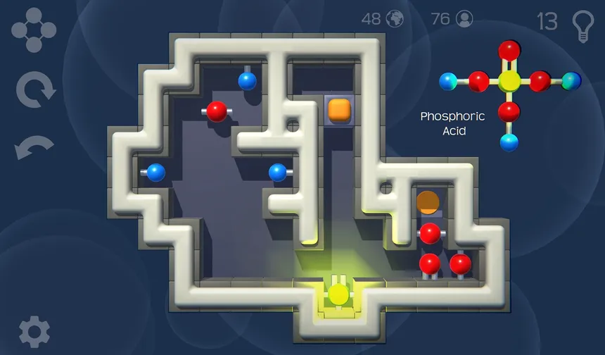 Скриншот 3 к игре Molecule - a chemical challenge