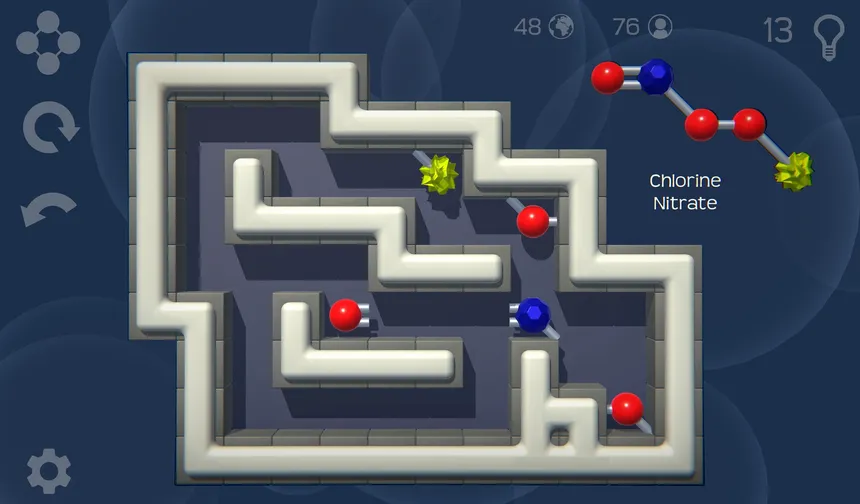 Скриншот 4 к игре Molecule - a chemical challenge