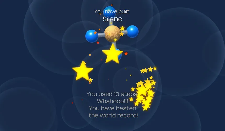Скриншот 5 к игре Molecule - a chemical challenge