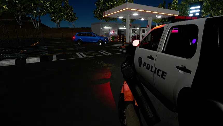 Скриншот 1 к игре Police Enforcement VR : 1-King-27