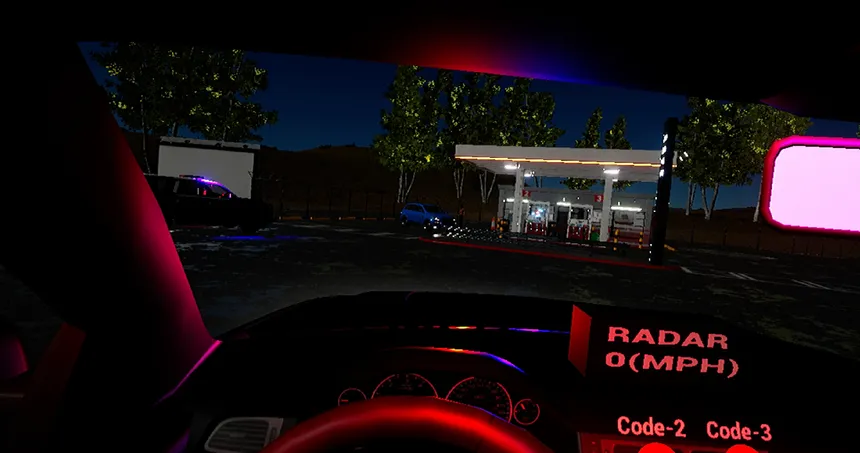 Скриншот 7 к игре Police Enforcement VR : 1-King-27