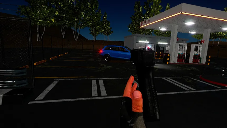 Скриншот 8 к игре Police Enforcement VR : 1-King-27
