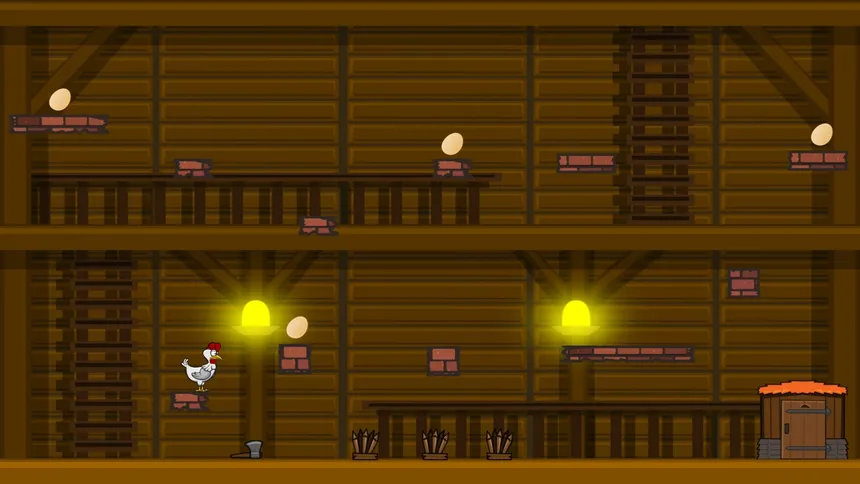 Скриншот 2 к игре It`s Chicken!
