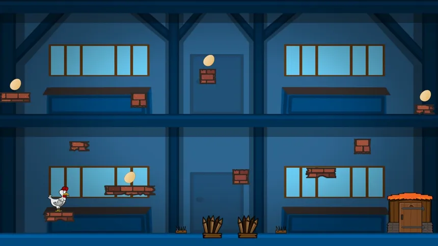 Скриншот 3 к игре It`s Chicken!