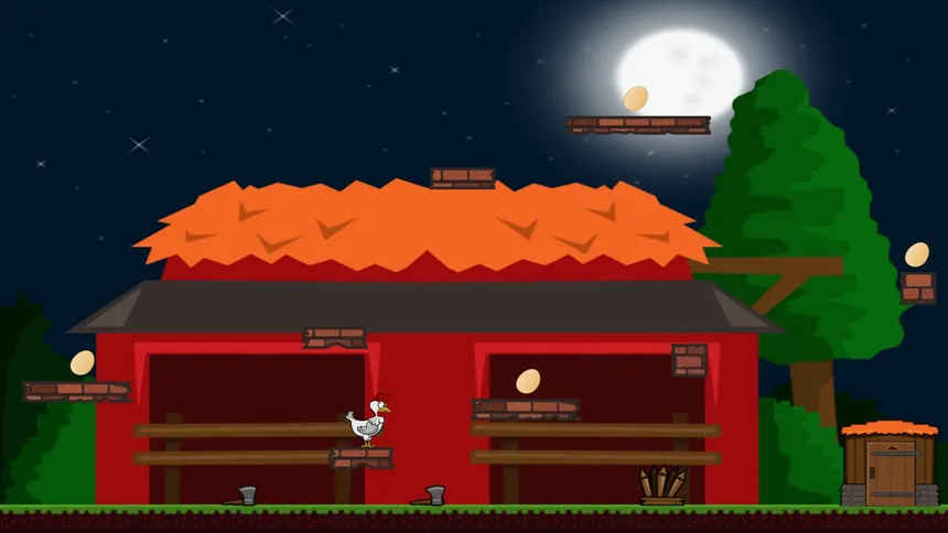 Скриншот 5 к игре It`s Chicken!