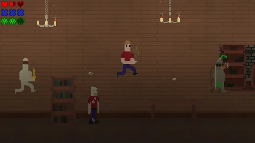 Скриншот 1 к игре The Haunting of Billy