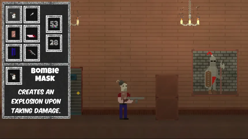 Скриншот 2 к игре The Haunting of Billy