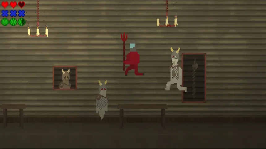 Скриншот 4 к игре The Haunting of Billy