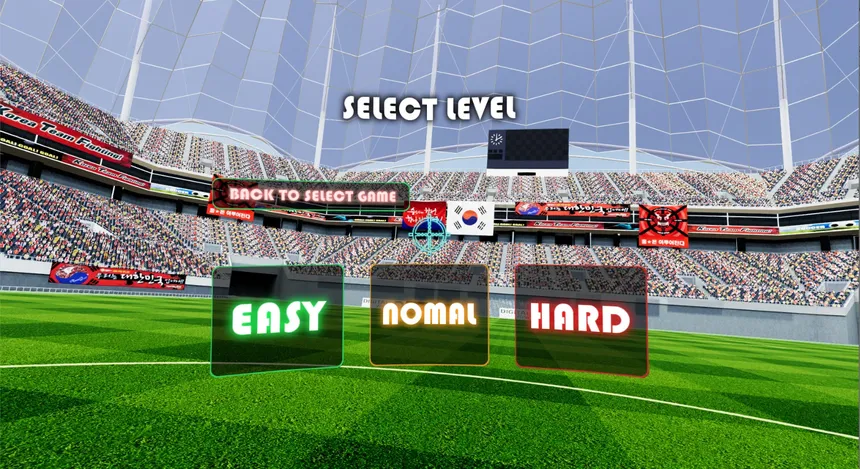 Скриншот 2 к игре VR Soccer Training