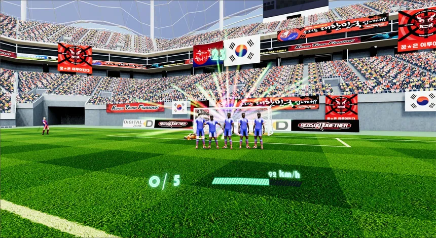 Скриншот 3 к игре VR Soccer Training