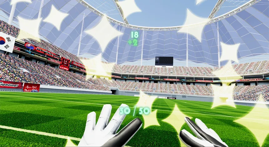 Скриншот 5 к игре VR Soccer Training