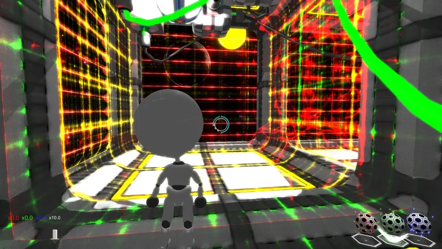 Скриншот 2 к игре Kai Yuen's Overlapped Universe