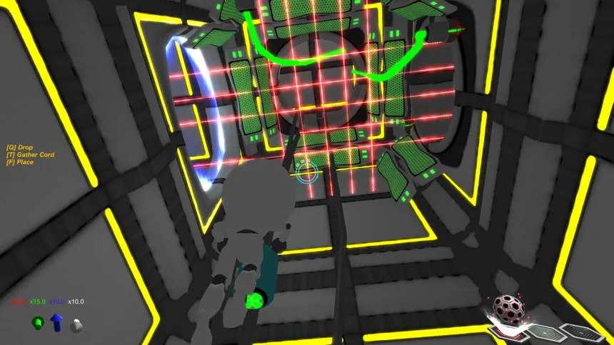 Скриншот 4 к игре Kai Yuen's Overlapped Universe