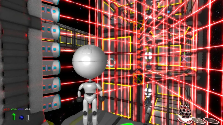 Скриншот 7 к игре Kai Yuen's Overlapped Universe