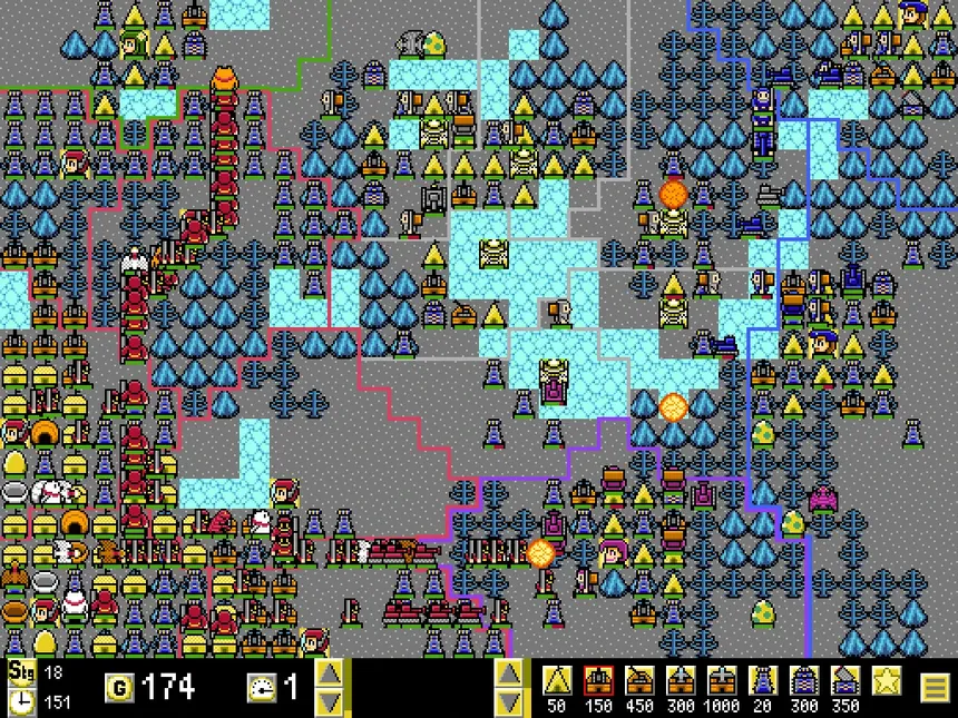 Скриншот 8 к игре TinyWar high-speed