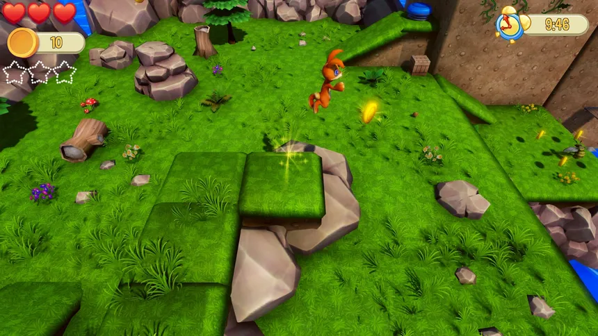 Скриншот 4 к игре Bunny adventure