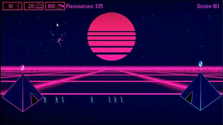 Скриншот 1 к игре Neon Sun