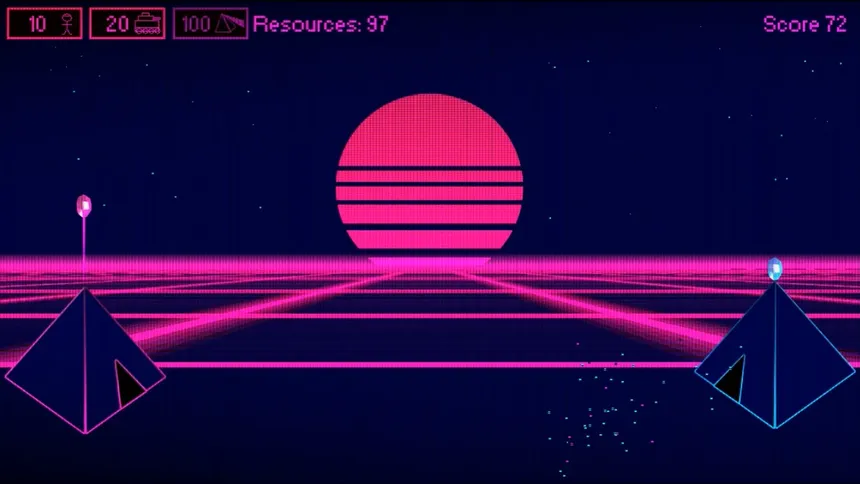 Скриншот 2 к игре Neon Sun