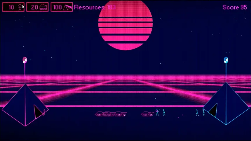 Скриншот 5 к игре Neon Sun