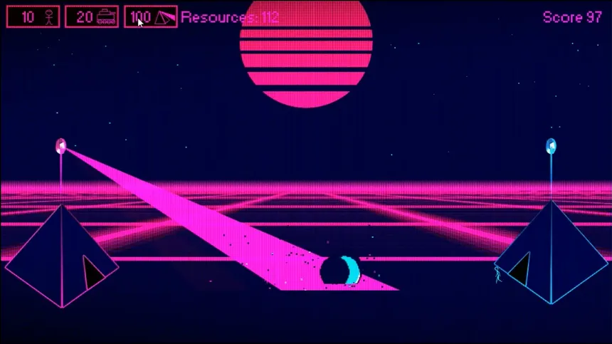 Скриншот 6 к игре Neon Sun