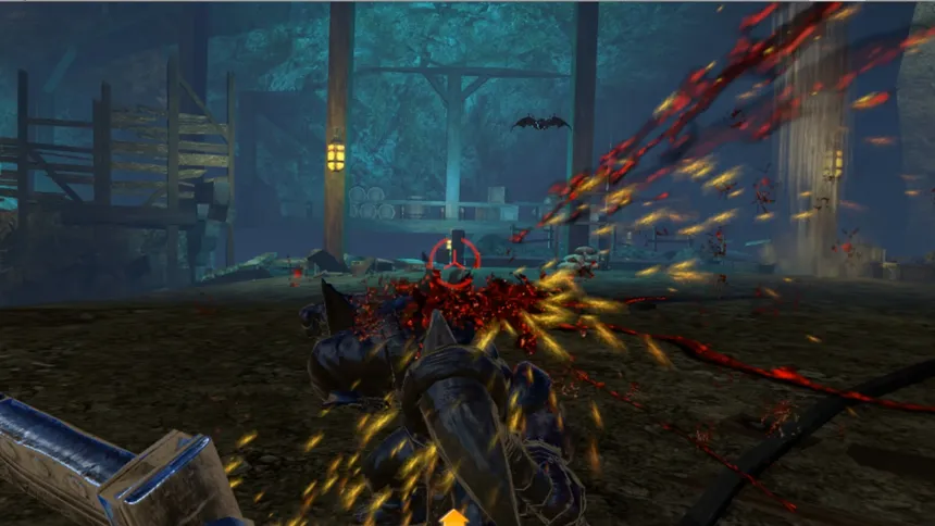 Скриншот 2 к игре Shadow Blood VR